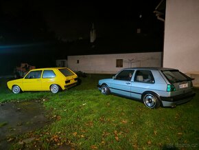 Vw Golf mk1 1.6td - 20