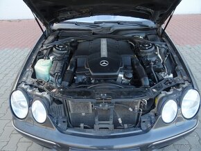 MERCEDES CL 500 V8 220kW,PRAVIDELNÝ SERVIS MERDCEDES - 20