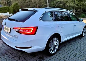 Škoda Superb 1.6 TDI, Led, Kůže, Navi, plná výbava - 20