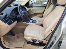 BMW X3 2,0d, 135 kW, 4x4, automat - 20