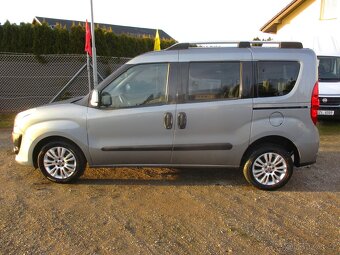 FIAT DOBLO 1,6MJTD 66kw 11/2011 7MÍST, BEZ KOROZE - 20