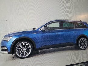 Originál ALU kola Škoda Superb R19 + letní pneu - 20