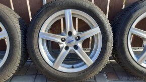 Alu kola 5x112 r16 zimní pneu Continental - 20