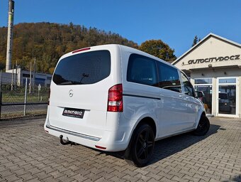 Mercedes-Benz Vito Tourer 119CDI 140kW A/T 8 MÍST, DPH - 20