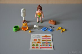 PLAYMOBIL 5499 / Módní obchod + 9081 / Bankomat + DÁREK - 20