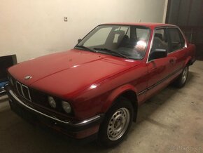 Bmw E30 Veterán ,originálny stav.nárost hodnoty - 20