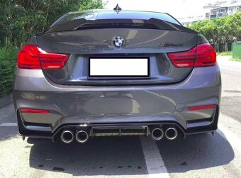 Lipo spoiler kridlo na kufor pre BMW G30 G31 F82 M4 - 20