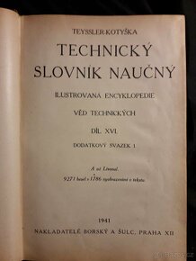 TECHNICKÝ SLOVNÍK NAUČNÝ - Teyssler - Kotyška - 20