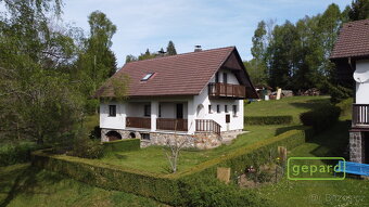 Dům s udržovanou zahradou u Frymburku, 2km, Lipno, Lipensko - 20