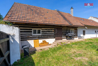 Prodej chalupy, 165 m², parcela 1298 m² - 20