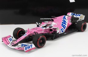 F1 BWT RACING POINT MERCEDES RP20 HULKENBERG MINICHAMPS 1:18 - 20