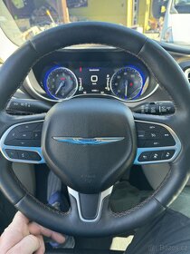 Chrysler Pacifica 2017 s LPG . DVD radar - 20