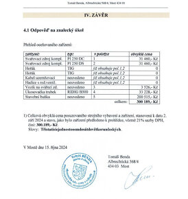 Prodej souboru movitých věcí – svařovací zdroje, hořáky, voz - 20