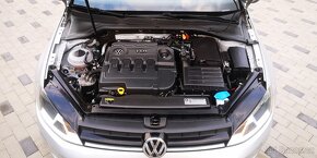 Volkswagen Golf 7 1,6 TDI - 77kw. Pěkný stav i výbava EURO 5 - 20