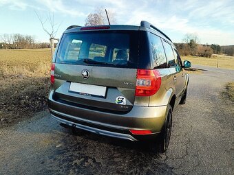 Škoda YETI(FACE)- 2016 - ZAKOUPENO ČR - 4x4 - TDI - 20