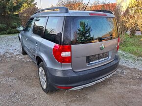 Škoda Yeti 2.0 TDI 81kw 4x4 Klima,Alu,Model 2010///Havárie// - 20