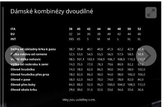 Psí Hubík-Dámská kožená moto kombinéza, dvoudílná - 20