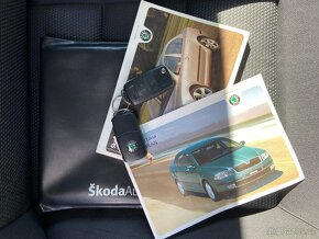 Škoda Octavia 1.9 TDi Senzory,Tažné,8xDisky - 20