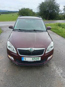 Fabia 2 II combi 1.2 Tsi 63kw elegance alu tazny - 20