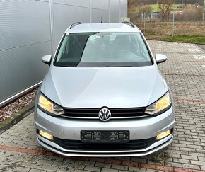 Volkswagen Touran 1.6TDI 81KW 2016 Manuál, Tažné, Nová STK - 20