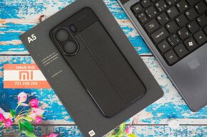 Silikonové pouzdro s koženkovým vzorem Xiaomi / Redmi / Poco - 20