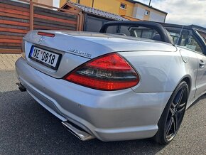 Mercedes SL 500 V8 Plná výbava,AMG paket,Garažované - 20