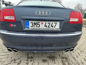 Audi S8 5,2i V10 1. Majitel, velký servis 331kW - 20