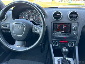 Audi A3, 1,2TSi,77kW, 1 Majitel, S-Line,Automat - 20