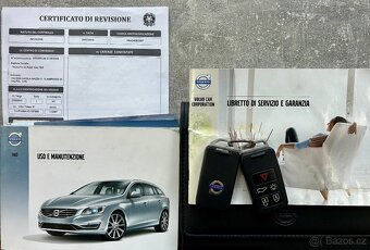 VOLVO V60 2.0D4 120KW 5VÁLCE SUMMUM-KUŽE-NAVI-VIRTUÁ - 20