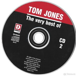 CD country , R.Orbison, Little Richard, Tom Jones, Kenny Rog - 20