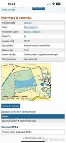 Prodej lesního pozemku k.ú. Otěvěky, obec Žďár okr.Rakovník - 20