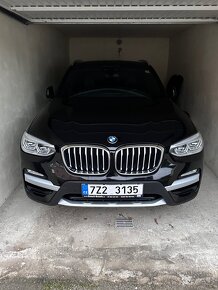 BMW X3 30d, 168t km, DPH, nehavarované, servis - 20