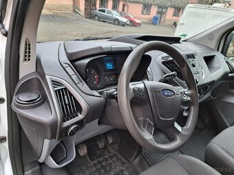 Ford Transit Custom 2.2 TDCI, 6 rychlostí - 20