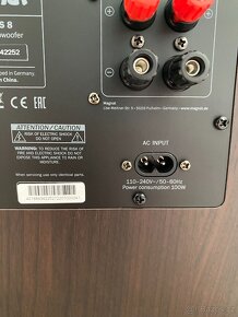 Kvalitní subwoofer Magnat Alpha RS 8 v orig. balení - 20