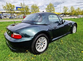 BMW Z3 2.2 6 VÁLEC MANUÁL - VÝBORNÁ INVESTICE PERF. STAV ⭐ - 20