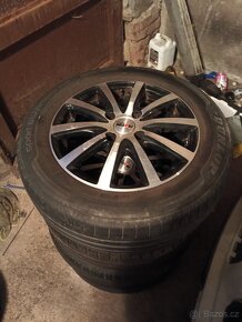 ALU kola Platin Wheels 6jx15H2 et23 4x108 - 20