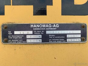 Hanomag 44d - r.v. 1992 - 20