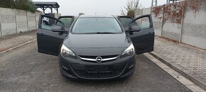 OPEL ASTRA 1.3 CDTI 70KW KLIMATRONIC R.V.8/2013 TOP STAV - 20