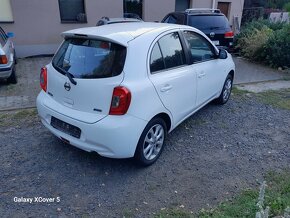 Nissan Micra 1.2 – 59 kw, benzín, rok 2014 , klima, tempomat - 20