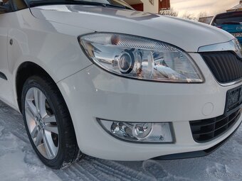 Škoda Fabia 1,2TSI 63Kw Sport r.v.7/2011 najeto 130000Km - 20