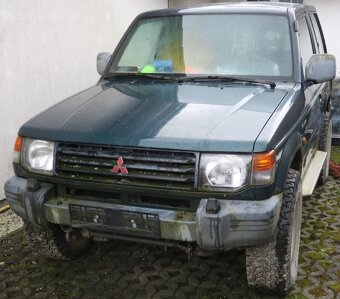 Mitsubishi Pajero 2.5 TD - 99PS - 20