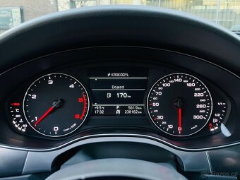 Audi A6 6V 3.0TDI 150KW AUT LED VÝHŘEV NAVI QUATTRO - 20