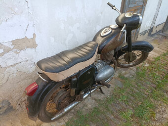 motocykl jawa čz kývačka 175 ccm typ 356 české TP SPZ stk - 20