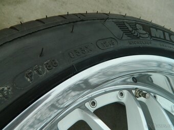 alu kola 5x112+letní pneu r18 Michelin - 20