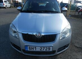 Škoda Fabia 1,2 12V HTP Elegance Combi benzín manuál - 20