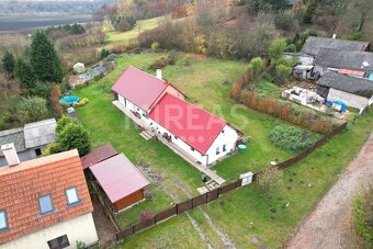 Loučeň, prodej RD 2+1, 93 m2 na pozemku o výměře 1 050 m2, o - 20