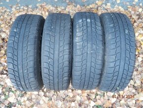 4xObutá zimní sada kol na RENAULT CLIO 185/60 R15 4x7,1MM - 20