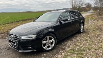 2015 Audi B8 - Avant - Dovoz z Německa + letní pneu - 20