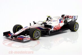 F1 URALKALI HAAS VF-21 GP BAHRAIN 2021 MICK SCHUMACHER 1:18 - 20