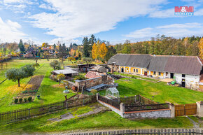 Prodej rodinného domu, v Příbrami -Lazec, pozemek 10050 m2 - 20